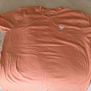 Bad Birdie Graphic T-Shirt – Men’s XL – Peach – Great Condition